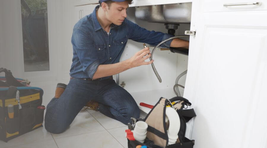 Professional sink repair in Goff, KS